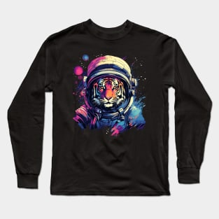 space tiger Long Sleeve T-Shirt